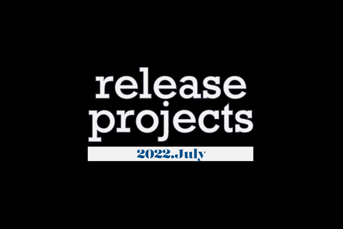 22年7月 今月のチェックマーク作品リスト Respective